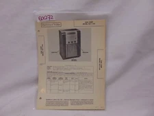  SAMS PHOTOFACT FOLDER MANUAL & SCHEMATIC RADIO VAN CAMP MODEL 567-1-6-A