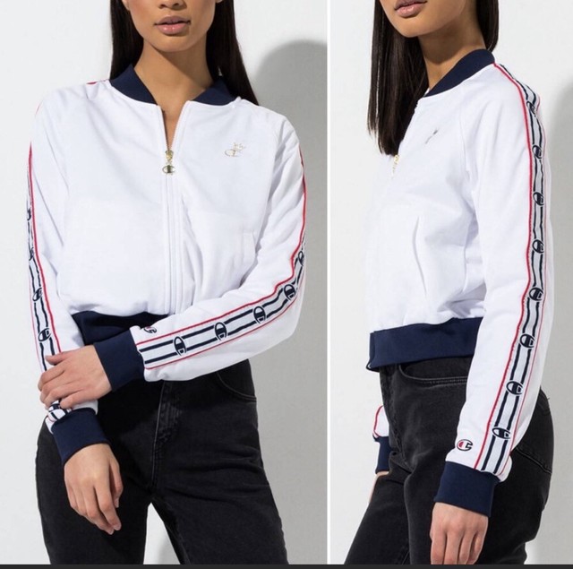 champion life women's track jacket