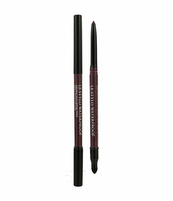 NEW LE STYLO WATERPROOF EYELINER AUBERGINE FULL SIZE WITH