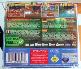 Metropolis Street Racer, MSR, Sega Dreamcast, Euro UK Market, Complete, Like New