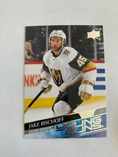 2020-21 Upper Deck #713 Jake Bischoff YG RC - Vegas Golden Knights