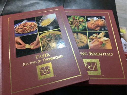 Cooking Club of America Cookbooks~Pasta Techniques & Cooking Essentials~Set Of 2 - Picture 17 of 17