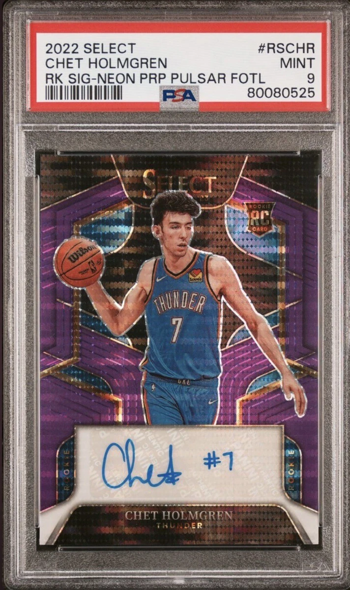 Las mejores ofertas en 2022-23 Panini Select - Chet Holmgren #RS