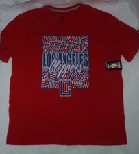 NEW UNK NBA LA Clippers Basketball Basketball  T Shirt Men 2XL XXL NWT HA64