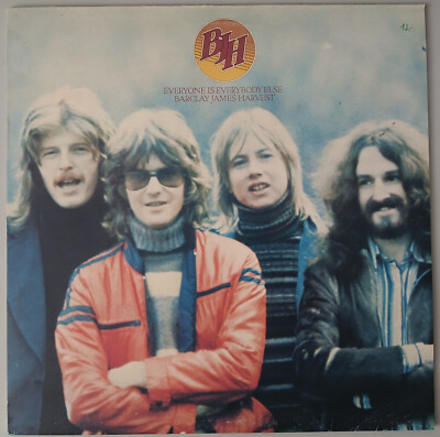 Barclay James Harvest   ''Everyone Is Everybody Else'' (Polydor   2383 286)