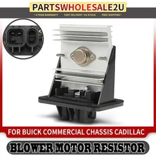New Heater Blower Motor Resistor for Buick Roadmaster Oldsmobile Cutlass Supreme