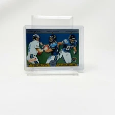 Mark Brunell & Fred Taylor & Jimmy Smith - 2001 Pacific Atomic Prism Team Nexus 