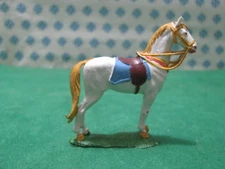 Rare Vintage 13 - CAVALLO / HORSE 40 Mm. Original Hausser Elastolin 1969-1979