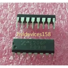 1PCS Monolithic Function Generator IC EXAR DIP-16 XR2206P 2206P