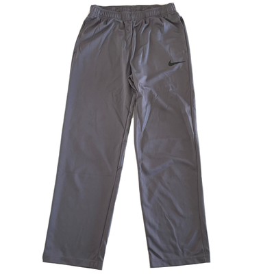Nike Dri Fit Straight Leg Grey Training 