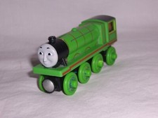 Thomas Wooden Railway Light Up Reveal HENRY Train Engine LIGHT WORKS