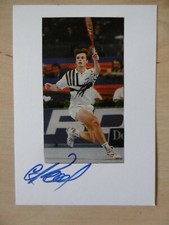 Alexander Volkov Autogramm signed 10x15 cm Karteikarte mit Magazinbild