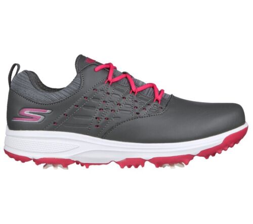 Skechers Go Golf Pro 2 Ladies Golf Shoe Charcoal Grey Size 4