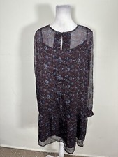Loft Women’s Solid Colored Long Sleeve Dress Size M