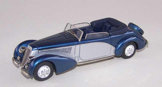 ABC 235 Lancia Astura 4Th Series Pininfarina 1939 Lukas Hüni ABC 235 Lancia Astura 4Th Series Pininfarina 1939 Lukas Hüni