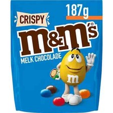 M&M's Crispy (12 x 187 g)