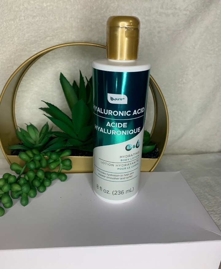 b.pure Hyaluronic Acid Hydrating Body Lotion 8 fl oz (236 mL) New