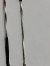 Authentic Temple Replacement PARTS Ray Ban RB3025 019/W3 135mm Silver FN47