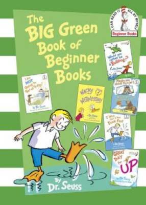 The Big Green Book of Beginner Books (Beginner Books(R)) - Hardcover - VERY GOOD