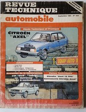Revue technique Citroen AXEL