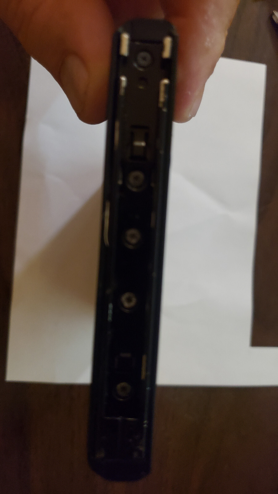 Broken Nintendo Switch For Parts HAC001 Gaming Tablet Console AS IS