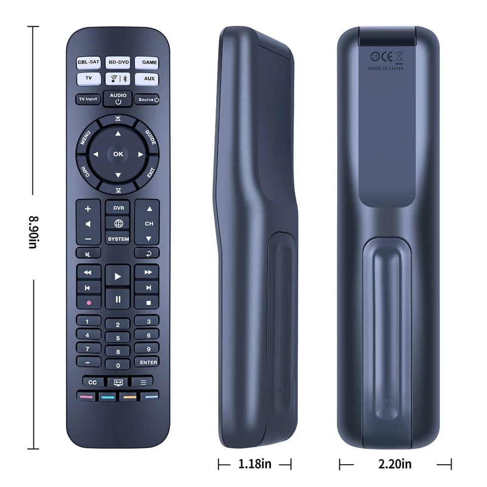 For Bose URC-15s CineMate 520 , 220 , 130 & 120 Remote Control SoundTouch - Image 3 of 4