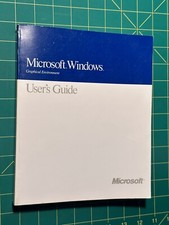 Microsoft Windows User's Guide - Graphical Environment 1990 