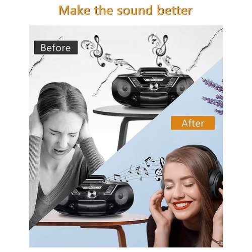Nettoyant tête cassette audio démagnétiseur avec 1nettoyage-fluide₪ - Photo 7/9