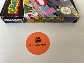Crackout Nintendo Nes gioco versione PAL A UK in scatola pulito e testato