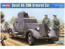 Hobby Boss 1/35 Soviet BA-20M Armored Car  #83884 *sealed*