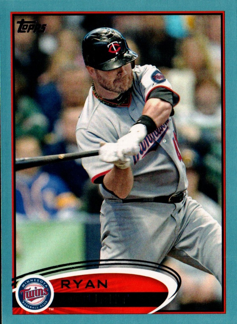 2012 Topps Blue #655 - Ryan Doumit - Minnesota Twins  12-671