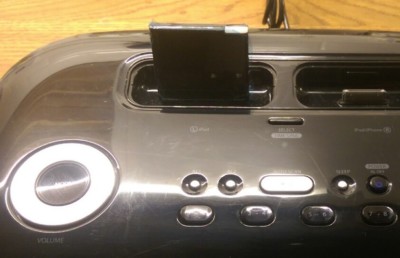Bluetooth Adapter für iLuv iMM173 Lautsprecher Dual Dock Wecker iPhone iPod