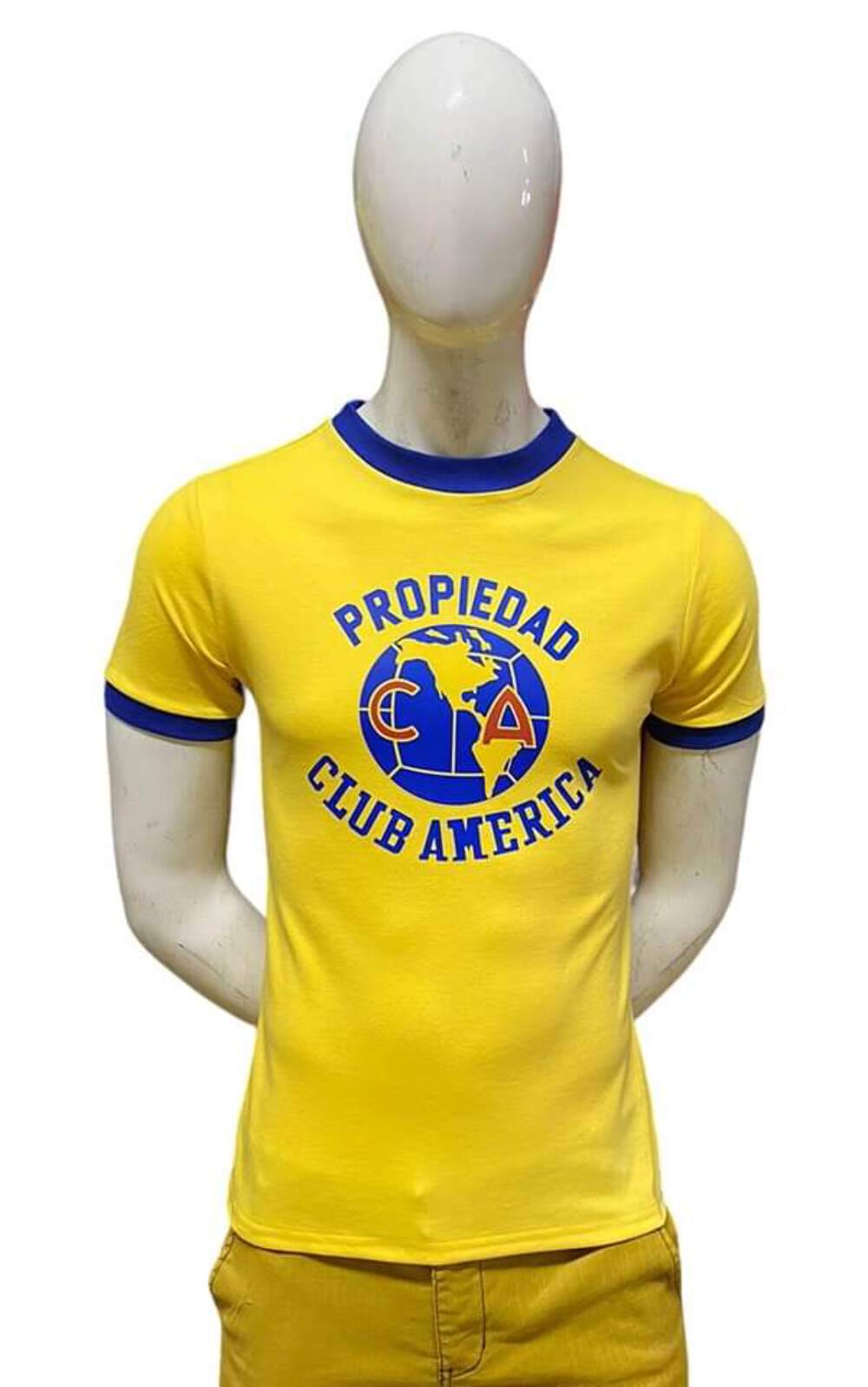 America Propiedad del Club América Retro Soccer Jersey Vintage Football Shirt Fu