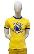 Camiseta de fútbol retro América Propiedad del Club América Camiseta de fútbol vintage Fu