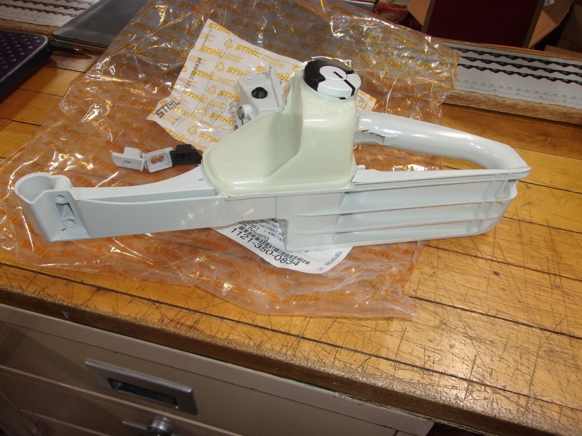 Stihl OEM MS260 Rear Handle Fuel Tank Assy MS 260 026 024 1121-350