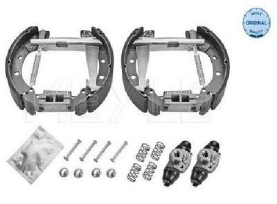 Original Meyle brake shoe set 114 533 0007 for Seat VW