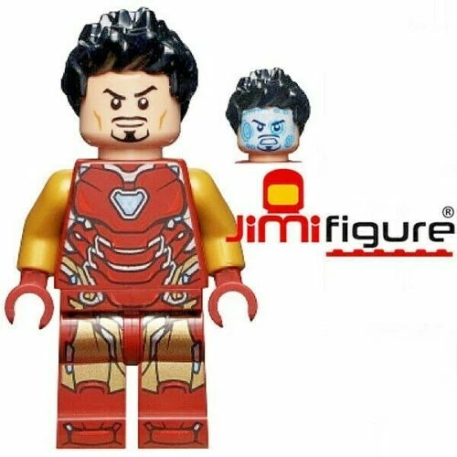 Iron Man Minifigure LEGO (R) Minifigures