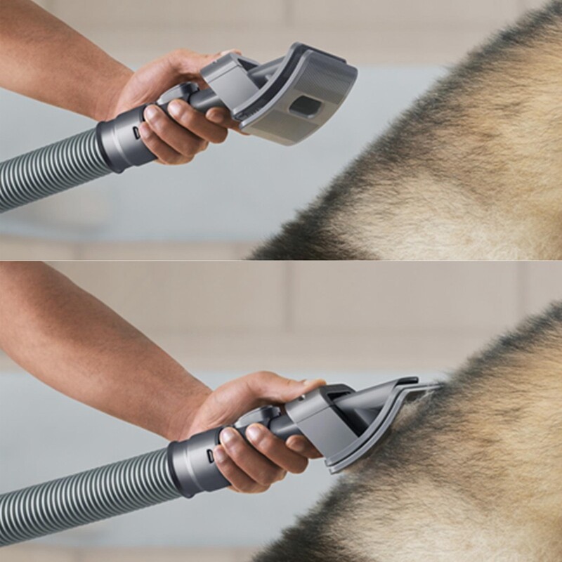 For Pet Grooming Tool Pet Hair Attachment,Dog Brush Vacuum Cleaner for