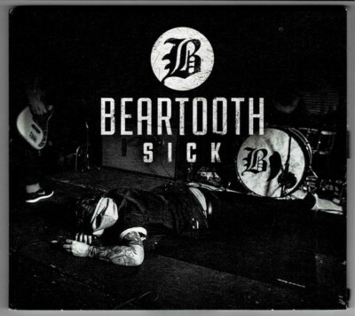 Beartooth - Sick EP on CD - SEALED NEW
