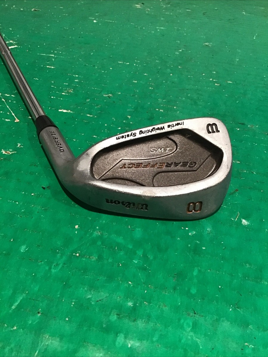 Wilson 1200 8 Iron Regular Steel Shaft Wilson Grip Wilson 1200 8 Iron Regular Steel Shaft Wilson Grip