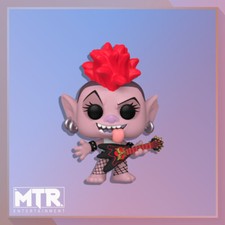 Trolls World Tour - Queen Barb Pop! Figura de películas #879