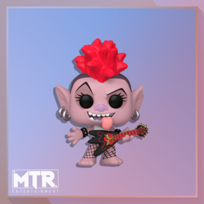 Trolls World Tour - Queen Barb Pop! Filme Figur #879