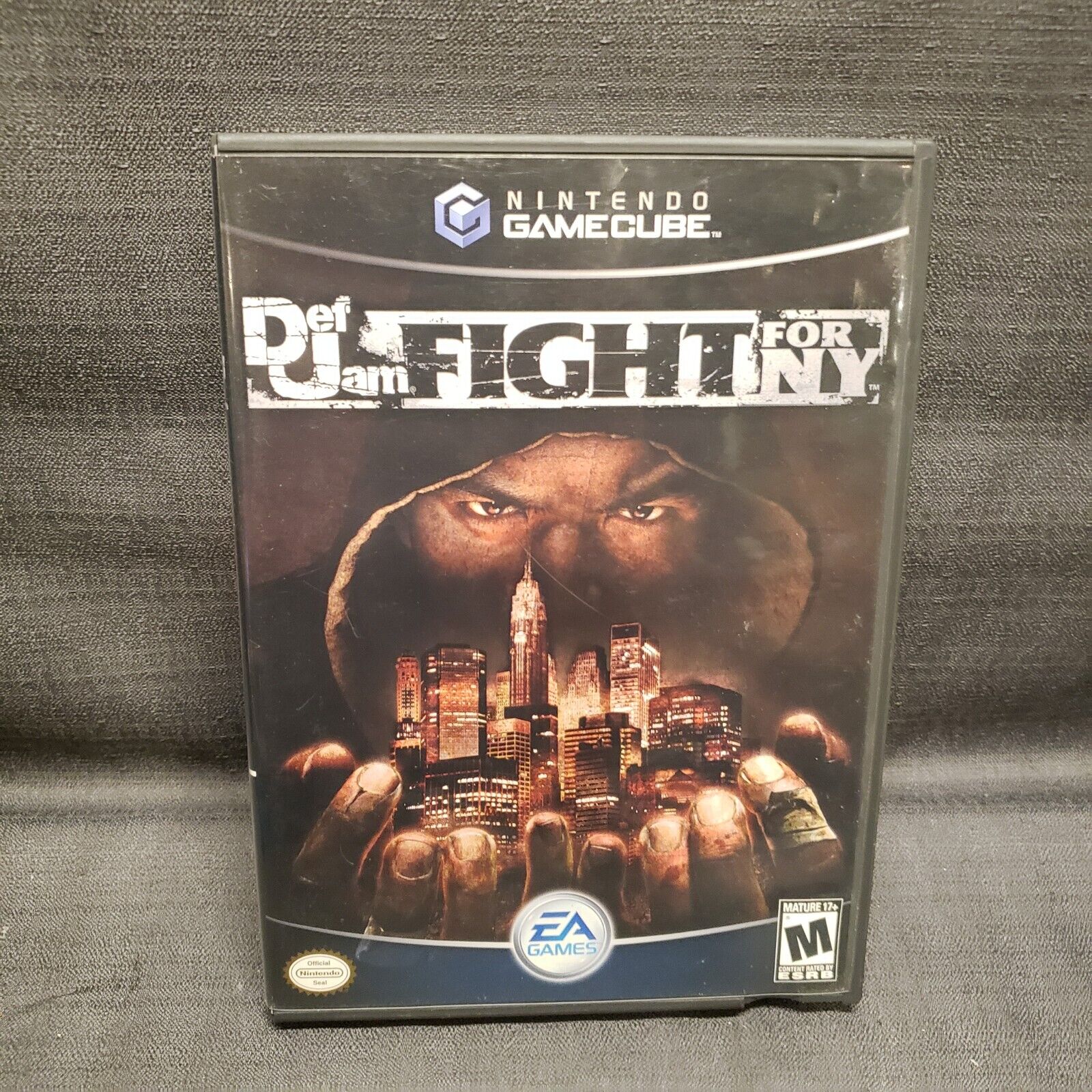 Def Jam Fight for NY, Graphics Comparison, PS2, XBOX, GameCube, PSP