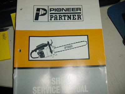 Pioneer Partner 400 Chainsaw Owners Manual - downwfil