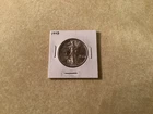 1943-No Mint Mark- Liberty Walking Half Dollar  VG