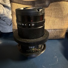 Jupiter-37A 85mm f/3.5 Standard Camera Lens PL Mount