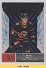 2021-22 SPx Radiance F/X Shane Pinto #RFX-75 READ sq1