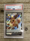 Graded PSA 9 2023 Pokémon SWSH Eevee V Crown Zenith #108