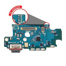 Original Charging Port Board Sim Card Reader for Samsung Galaxy S25 Plus S936U