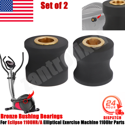 #ad Roller Wheels For Eclipse 1100HR A Elliptical Exercise Machine 1100hr Parts 44mm $38.99